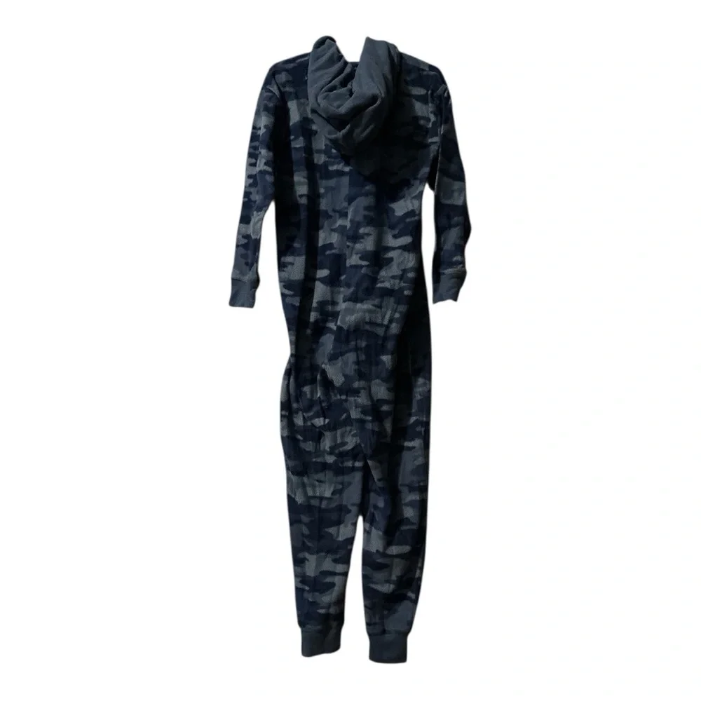 GAP Blue Camo Kids Footie size 6